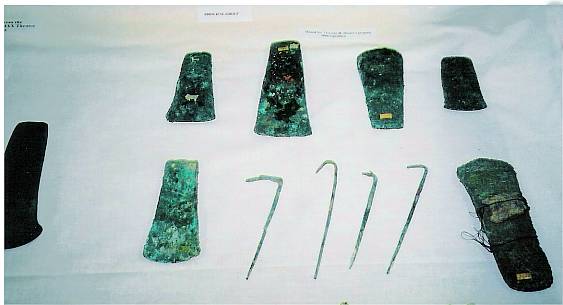 Indian Artifacts Toolsboro Mounds