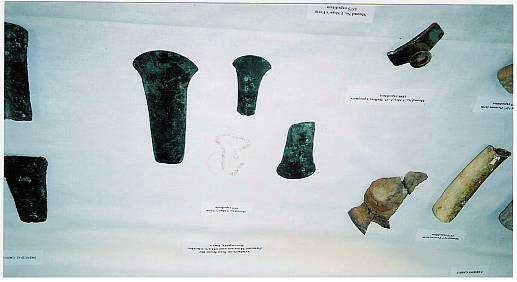 Indian Artifacts Toolsboro Mounds