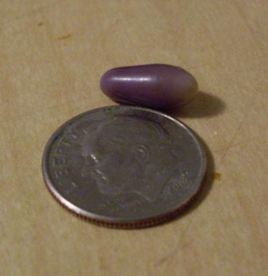 Is this a purple quahog pearl?