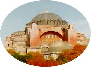 Istanbul Hagia Sophia Church