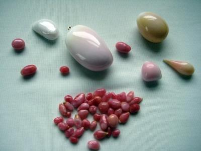 Cluster of Natural Conch Pearls