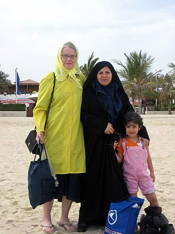 Kari and Kish Island Family