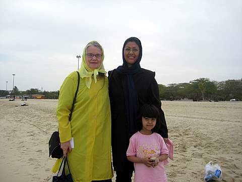 Kari and Kish Island Family