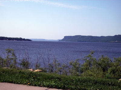 Lake Pepin Mississippi River Lake Pepin Mississippi River