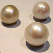 Lake Pepin natural pearls
