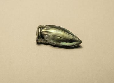 large abalone pearl with great color!