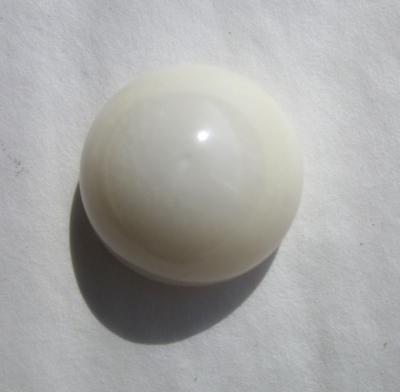 Large Natural Button Shaped Clam Pearl 15+ carats 14+mm