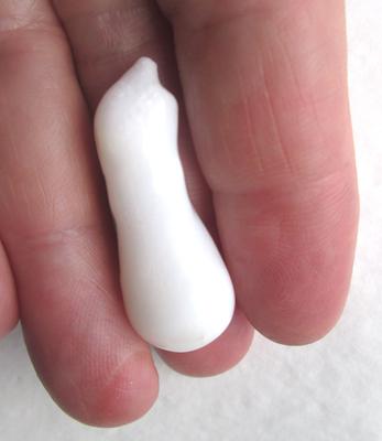 Large Natural Drop Shaped Clam Pearl 34+ carats