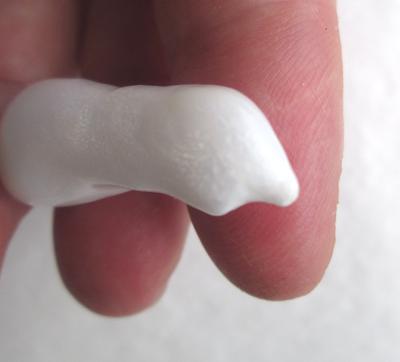 Large Natural Drop Shaped Clam Pearl 34+ carats