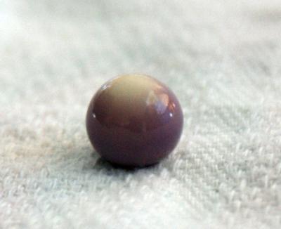 Purple & White Quahog Pearl