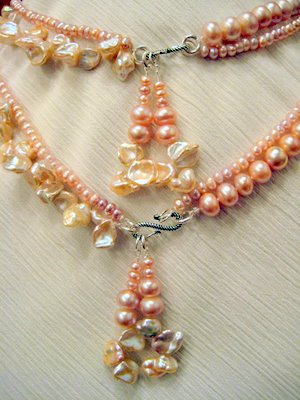 Lavender Freshwater Pearls Lavender Freshwater Pearls