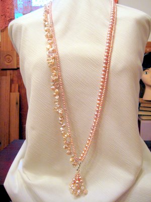 lavender pearl jewelry pearls freshwater