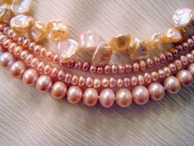 Lavender Freshwater Pearls Lavender Freshwater Pearls