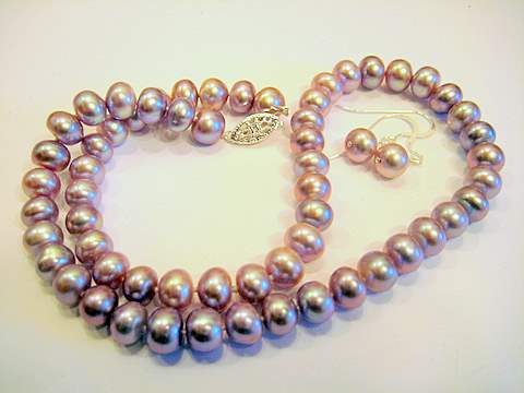 Lavender pearls