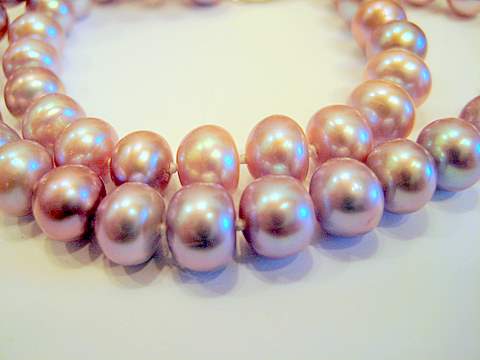 Lavender pearls