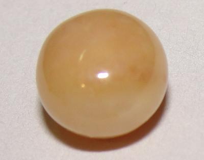 Light Brown Conch Pearl 2.6 carats