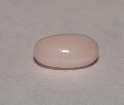 Light Pink Conch Pearl 1 carat 8mm for Sale