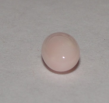 Light Pink Conch Pearl 1 carat 8mm for Sale