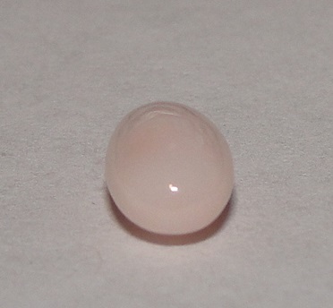 Light Pink Conch Pearl 1 carat 8mm for Sale