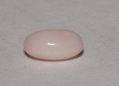 pearl conch pink carat 8mm light