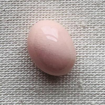 Light Pink Conch Pearl 4.8ct with Flame