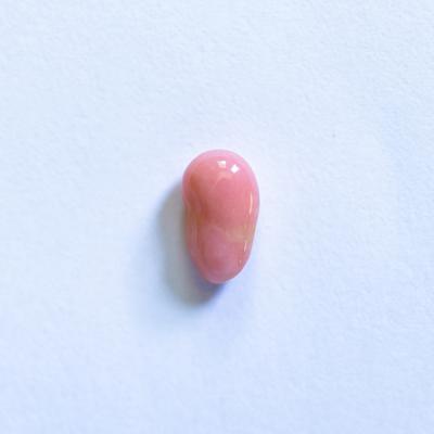 Light Pink Conch Pearl Oblong 1+ carat 9mm 