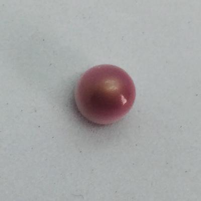 Light Purple Quahog Pearl for Sale Button Shape 4mm