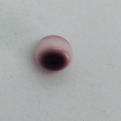 Light Purple Quahog Pearl for Sale Button Shape 4mm