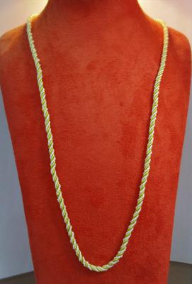 Long Natural Seed Pearl Necklace 26+ Inches