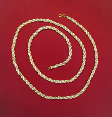 Long Natural Seed Pearl Necklace 26+ Inches