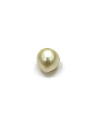 Loose Natural Pearl DANAT cert 2 carats 7mm