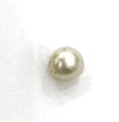 Loose Natural Pearl DANAT cert 2 carats 7mm