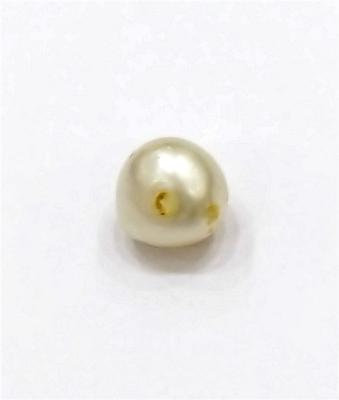 Loose Natural Pearl DANAT cert 2 carats 7mm