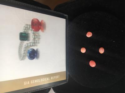  Lot of 4 Beautiful Pearls 7.4 cts