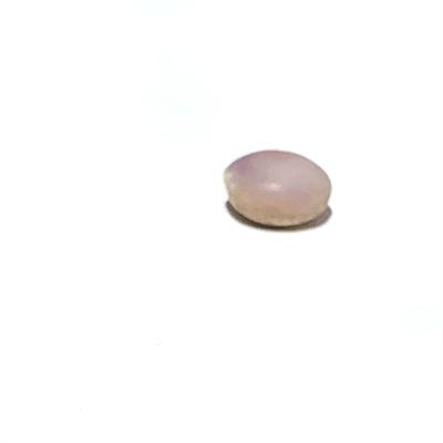 Lovely Lavender Quahog Button Pearl 9mm