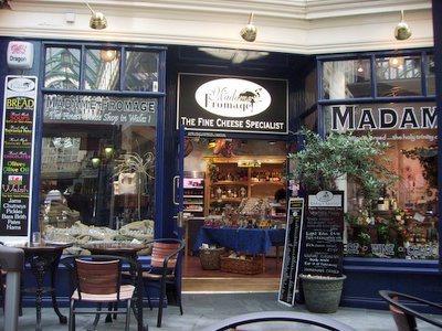 Madame Fromage Cheese Shop Cardiff