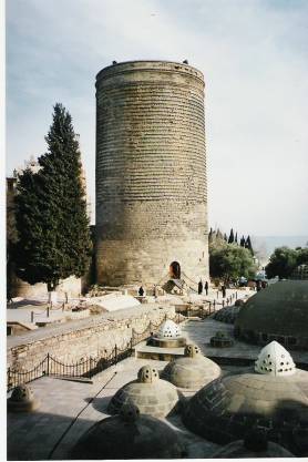 Maiden Tower Baku Azerbaijan