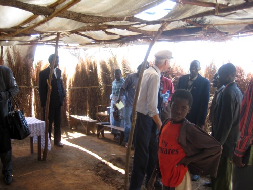 Malawi Temporary church Malawi Temporary Church