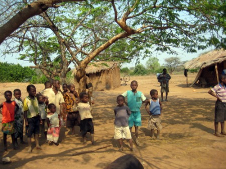 Malawi Village Children