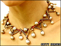 Marie Antoinette Pearls (BBC photo)