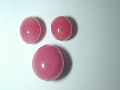 Matching Set 5.53 ct of pink Conch Pearls 