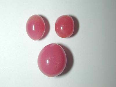 Matching Set 5.53 ct of pink Conch Pearls 