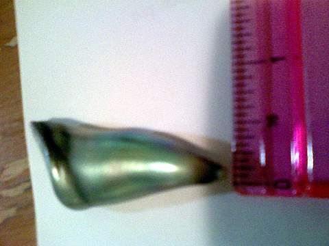 Abalone Pearl top measurement Abalone Pearl top measurement