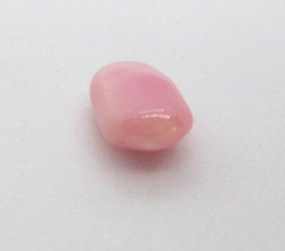 Medium Pink Conch Pearl Oblong Oval 8mm