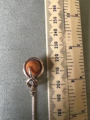 Melo Melo and Conch Pearl Stick Pins