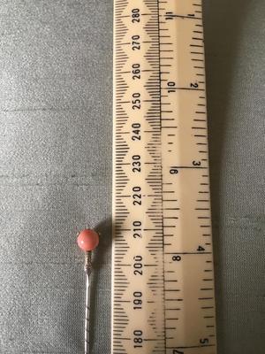 Melo Melo and Conch Pearl Stick Pins