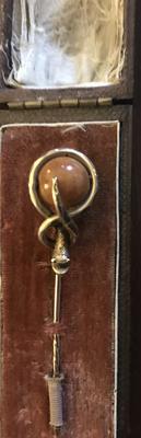 Melo Melo and Conch Pearl Stick Pins