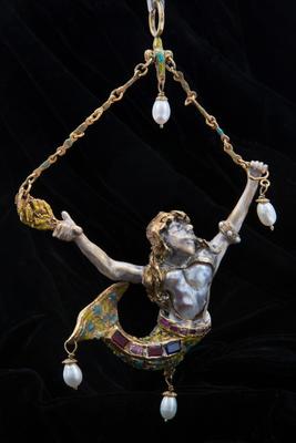 Merman Pearl Jewel by Bar-Jan Jewelry