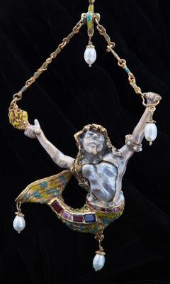 Merman Pearl Jewel by Bar-Jan Jewelry