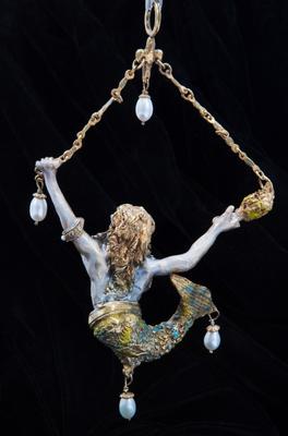 Merman Pearl Jewel by Bar-Jan Jewelry